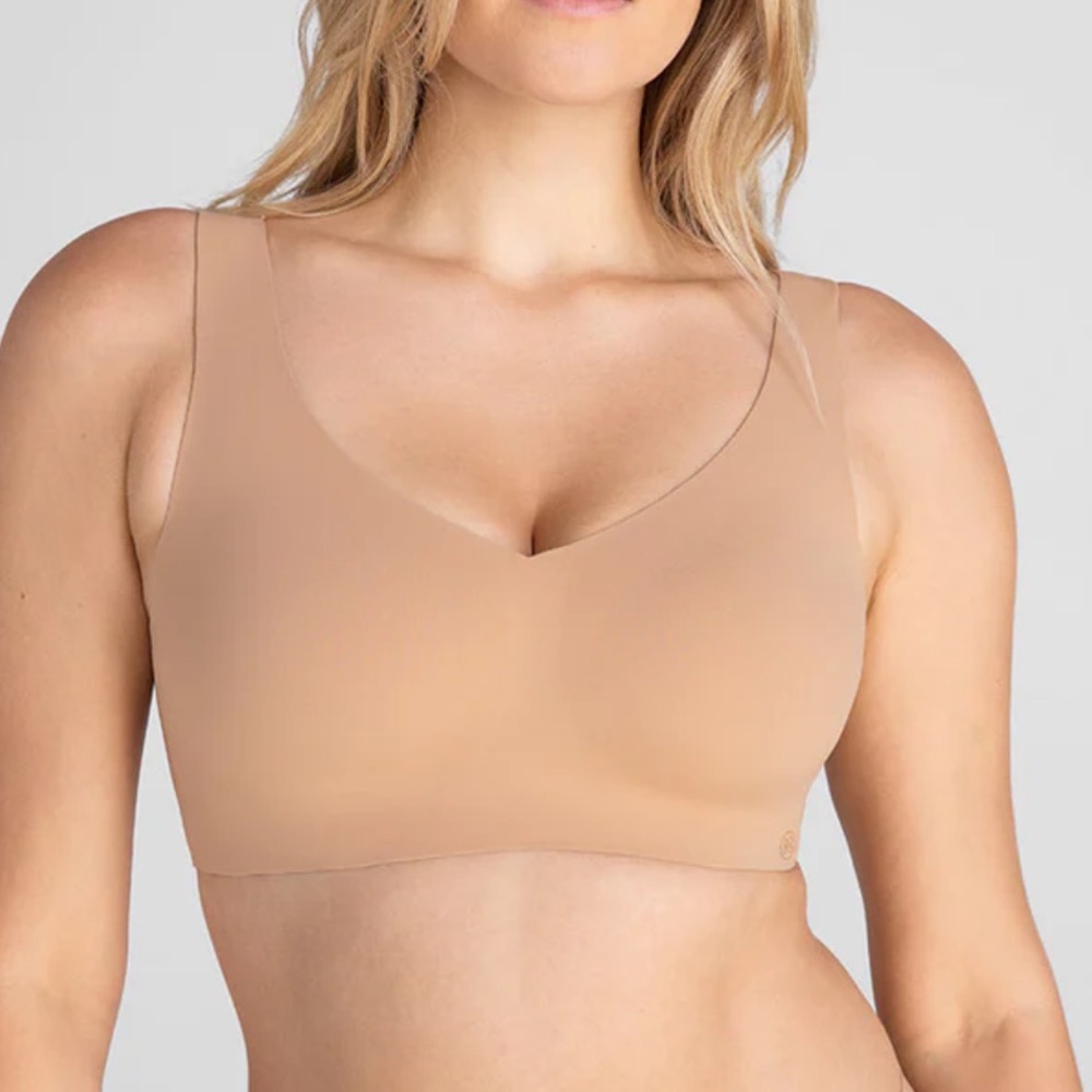 HoneyLove Seamless Tan Women's Bra large